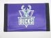 MILWAUKEE BUCKS Team Logo Tri-Fold NYLON WALLET