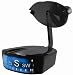 Lighted Compass, Suction Cup / Dash Mount (Low Profile)