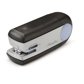 Swingline Speed Grip Electric Stapler, Corded or Battery Powered (S7048203A) by Swingline