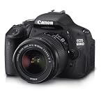 Canon DSLR Camera EOS 600D(Black) with Kit 18-55mm IS