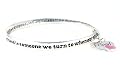 Bracelet - B150 - Bangle Style Friend Prayer ~ A Friend is Someone We Turn To When Our Spirits Need a Lift. A Friend is Someone We Treasure For Our Friendship is a Gift. A Friend is Someone Who Fills Our Lives With Beauty, Joy, etc..... + Heart Charm ~ Silver Tone Metal