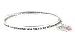 Bracelet - B150 - Bangle Style Friend Prayer ~ A Friend is Someone We Turn To When Our Spirits Need a Lift. A Friend is Someone We Treasure For Our Friendship is a Gift. A Friend is Someone Who Fills Our Lives With Beauty, Joy, etc..... + Heart Charm ~ Silver Tone Metal