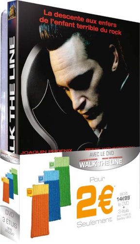 Walk the line [inclus 3 chaussettes pour lecteur Mp3] dvd, Film dvd Walk the line [inclus 3 chaussettes pour lecteur Mp3]