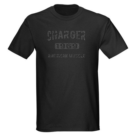 1969 Dodge Charger Hobbies Dark T-Shirt by CafePress