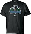 Do Not Use - Minnesota Timberwolves adidas Primary Logo T-Shirt