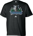 Minnesota Timberwolves adidas Primary Logo T-Shirt