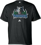 Minnesota Timberwolves adidas Primary Logo T-Shirt