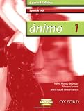 Ánimo: Animo: AS Students' Book (2nd edition)
