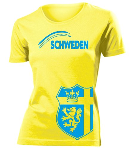 FUSSBALL EM 2016 – SCHWEDEN FANSHIRT 3200(F-G) Gr. XL
