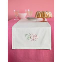 Martha Stewart Crafts Table Runner, Flowers