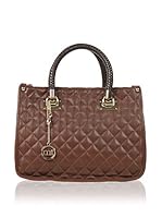 MIA Bolso asa de mano (Marrón Oscuro)