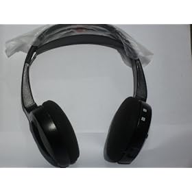 1 SINGLE 2006 2007 2008 2009 2010 for VES Chrysler Dodge Jeep IR wireless headphones headsets 05107082AC (AC Single) by 2006 2007 2008 2009 2010 for VES Chrysler Dodge Jeep IR wireless headphones headsets