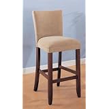 29 Taupe Bar stool (set of 2) - Free shipping by Coaster Company