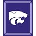 Kansas State University Wildcats Fleece Throw Blanket