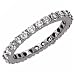 14Kt White Gold Diamond Anniversary Eternity Band