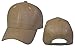 BRAND NEW 2016 Classic PU LEATHER Plain Baseball Cap | Unisex Hat For Men & Women | Adjustable & Structured For Max Comfort | Unique & Timeless Clothing Accessories By Top Level