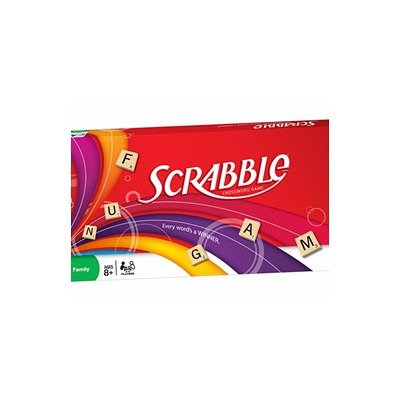 Cheap Scrabble Board Game 1999 Edition