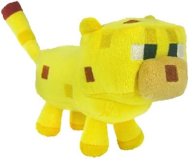 Minecraft Baby Ocelot Plush 6-inch