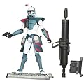 Star Wars 2011 Clone Wars Animated Action Figure Wave 12 - CW No. 52 Clone Commander Colt Red Leader ARC Trooper