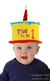Infant Child 1st Birthday Costume Hat