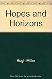 Hopes and horizons