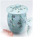 しだれ梅蓋付湯呑(大) 【蓋付マグ】 〔キャッシュバックキャンペーン対象商品〕