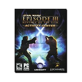 Star Wars Episode III Revenge of the Sith Activity Center