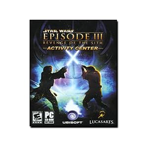 Star Wars Episode III Revenge of the Sith Activity Center by Ubisoft