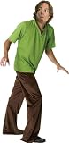 SCOOBY DOO SHAGGY - ADULT STANDARD COSTUME