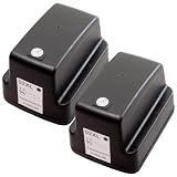 Sophia Global Remanufactured Ink Cartridge Replacement for HP 02XL (2 Black)