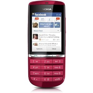 NOKIA ASHA 300 RED