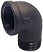 B & K/Mueller Inds(Import) 520-301HN 1/4"BLK 90 Street Elbow - Quantity 25