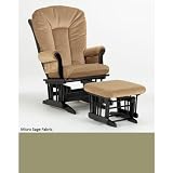 Dutailier Sleigh Glider and Ottoman Combo
