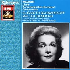 Mozart: Lieder and Concert Arias