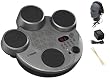 Yamaha YDD40 Portable Digital Electronic Drums Premium Pack with Headphones and Power Supply