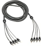 Kicker 05SI45 5-Meter 4-Channel S-Series Signal Cable