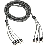 Buy Kicker 05SI45 5-Meter 4-Channel S-Series Signal Cable by Kicker