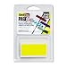 Redi-Tag 20202 Removable/Reusable Page Flags 13 Assorted Colors 300 Flags per Pack