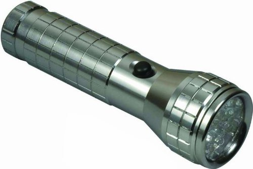 Technoline T9027 Metall-Taschenlampe titan