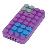 BlockCase for iPhone4 / iPhone4用ブロックケース[パープル/BCI001-PP]