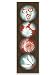 iPop Clicks Stacey Asato Kimono 4-Pack Magnet Set