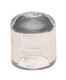 Clear PVC 45 Degree Plug Schedule 40 1 Item Number 432502