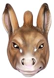 Deluxe Adult Donkey Mask
