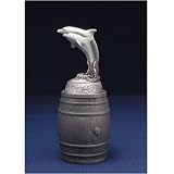 Review Sterling & Classic  / Dolphin English Pewter Bottle Stopper