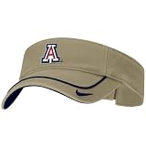 Nike Arizona Wildcats Khaki Swoosh Visor