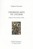 Premiers dits du colibri