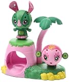 Zoobles - 6015735 - Jouet de Premier Age - Zoobles Jumeaux - Furley 273 & Walker 274