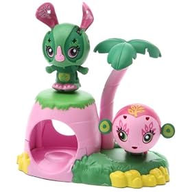 Zoobles - 6015735 - Jouet de Premier Age - Zoobles Jumeaux - Furley 273 & Walker 274