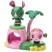Zoobles - 6015735 - Jouet de Premier Age - Zoobles Jumeaux - Furley 273 & Walker 274