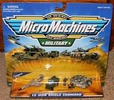 Iron Shield Command #8 Military Micro Machines Collection